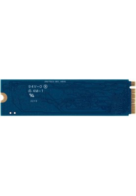 Накопичувач SSD 4TB M.2 NVMe Kingston NV2 M.2 2280 PCIe Gen4.0 x4 (SNV2S/4000G)