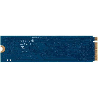 Накопичувач SSD 4TB M.2 NVMe Kingston NV2 M.2 2280 PCIe Gen4.0 x4 (SNV2S/4000G)