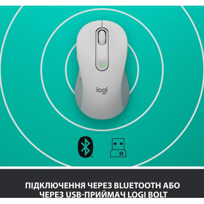 Миша бездротова Logitech Signature M650 Off-White (910-006255)