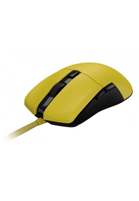 Мишка Hator Pulsar Essential Yellow (HTM-308) USB