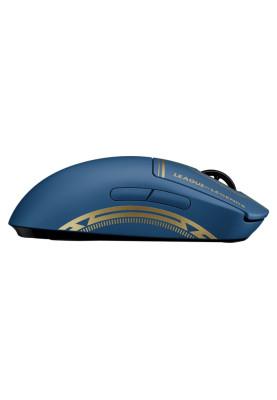 Мишка бездротова Logitech G PRO Wireless Gaming Mouse League of Legends Edition Blue (910-006451)