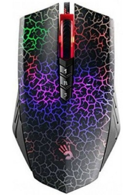 Миша A4Tech A70A Bloody Crackle Black USB