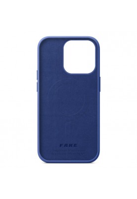 Чохол-накладка Armorstandart Fake Leather для Apple iPhone 14 Pro Wisteria (ARM64460)