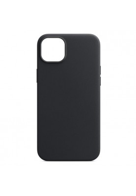 Чохол-накладка Armorstandart Fake Leather для Apple iPhone 14 Plus Black (ARM64394)