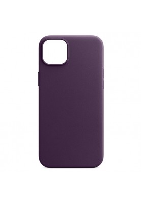 Чохол-накладка Armorstandart Fake Leather для Apple iPhone 14 Plus Dark Cherry (ARM64395)