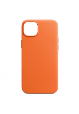 Чохол-накладка Armorstandart Fake Leather для Apple iPhone 14 Plus Golden Brown (ARM64459)