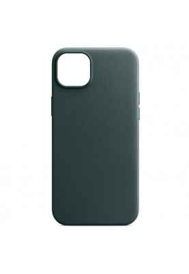 Чохол-накладка Armorstandart Fake Leather для Apple iPhone 14 Plus Shirt Green (ARM64396)