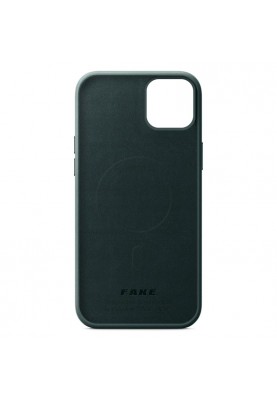 Чохол-накладка Armorstandart Fake Leather для Apple iPhone 14 Plus Shirt Green (ARM64396)