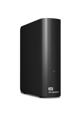 Зовнішній жорсткий диск 3.5" USB 8.0TB WD Elements Desktop Black (WDBWLG0080HBK-EESN)