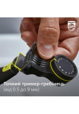 Електростанок Philips OneBlade QP6651/61