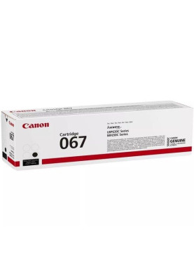 Картридж Canon 067 MF651Cw/MF655Cdw/MF657Cdw/LBP631Cw/LBP633Cdw Black (5102C002)