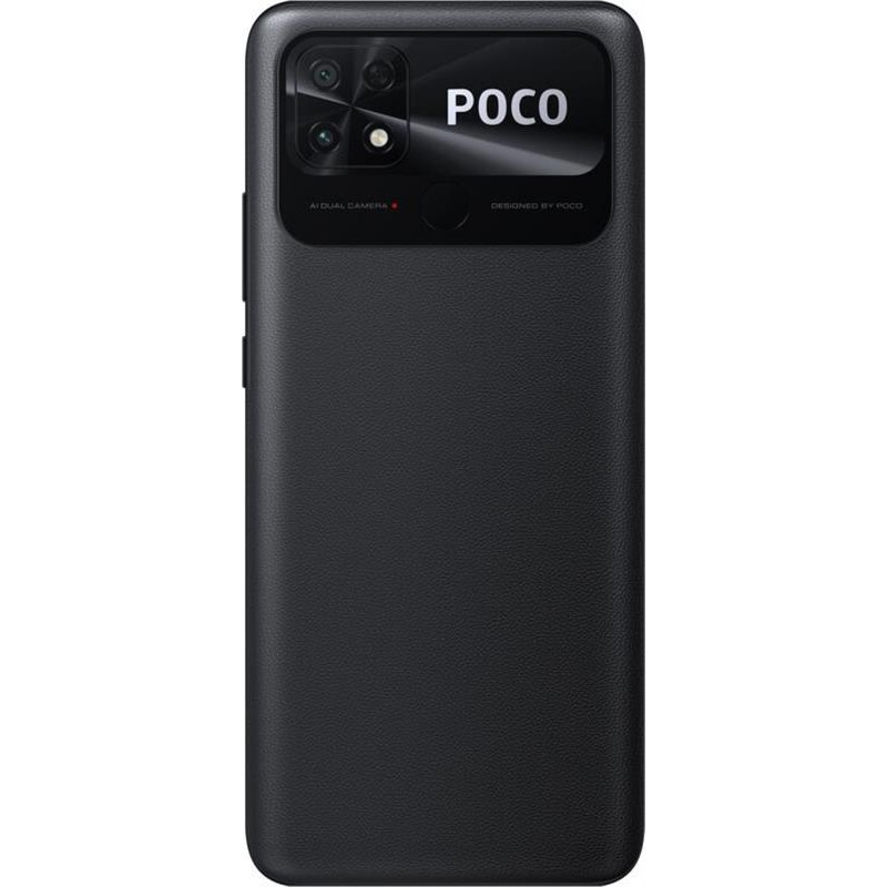 Смартфон Xiaomi Poco C40 4/64GB Dual Sim Power Black