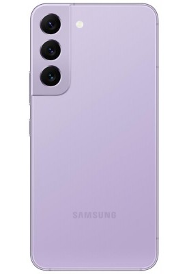 Смартфон Samsung Galaxy S22 8/128GB Dual Sim Light Violet (SM-S901BLVDSEK)