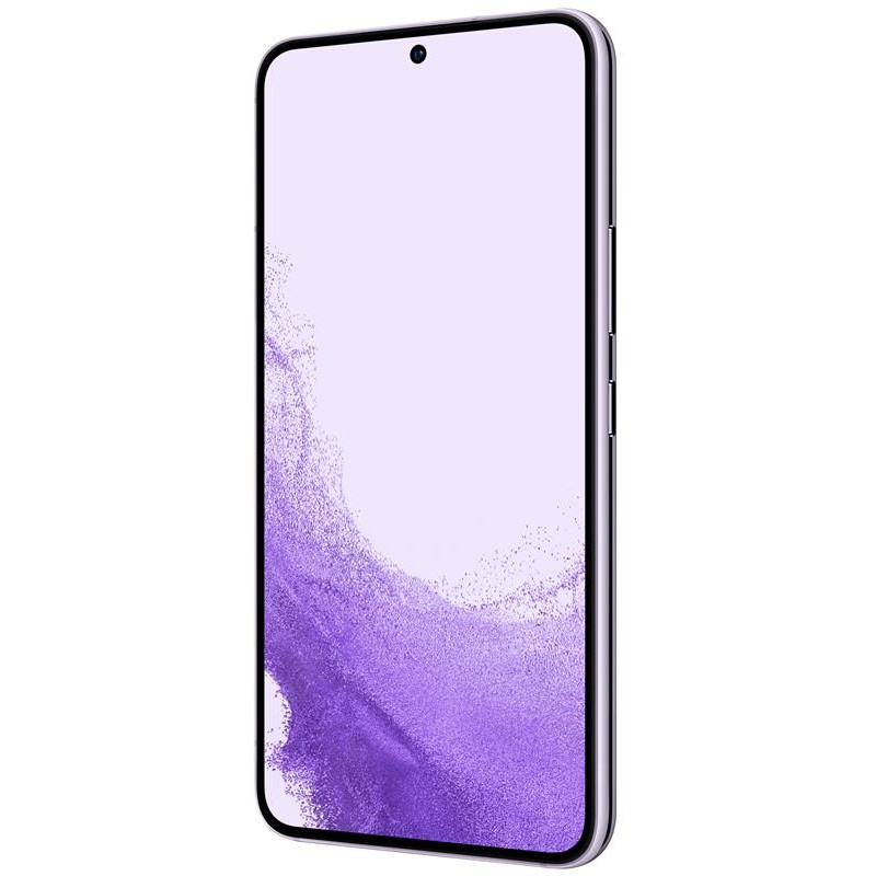 Смартфон Samsung Galaxy S22 8/128GB Dual Sim Light Violet (SM-S901BLVDSEK)