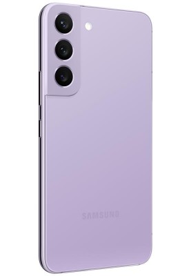 Смартфон Samsung Galaxy S22 8/128GB Dual Sim Light Violet (SM-S901BLVDSEK)