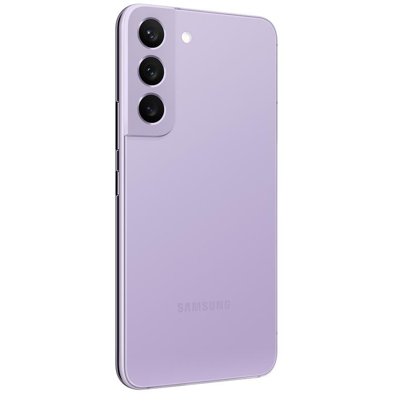 Смартфон Samsung Galaxy S22 8/128GB Dual Sim Light Violet (SM-S901BLVDSEK)