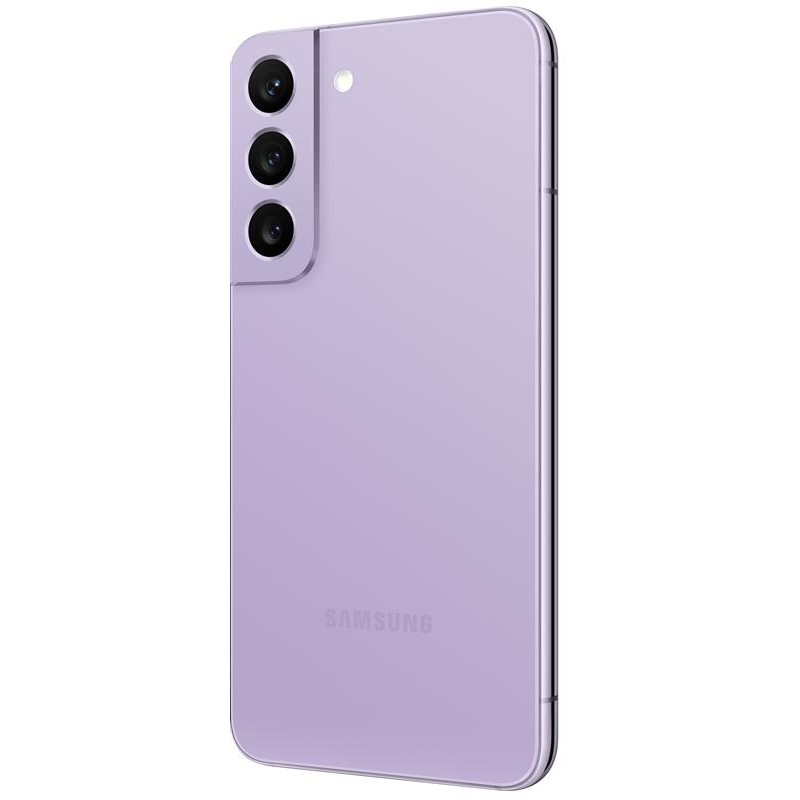 Смартфон Samsung Galaxy S22 8/128GB Dual Sim Light Violet (SM-S901BLVDSEK)