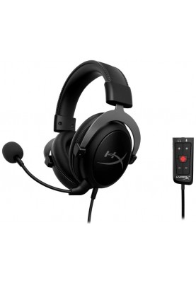 Гарнiтура HyperX Cloud II Gun Metal (4P5L9AA)