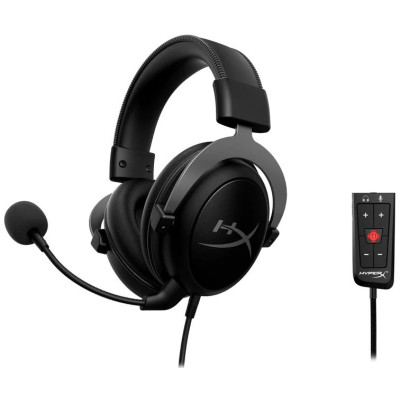 Гарнiтура HyperX Cloud II Gun Metal (4P5L9AA)