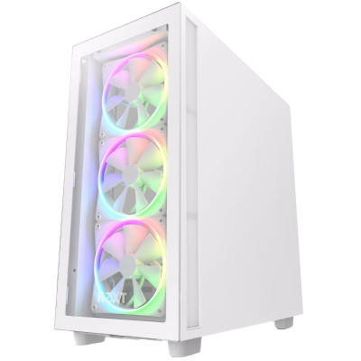 Корпус NZXT H7 Elite White (CM-H71EW-01) без БЖ