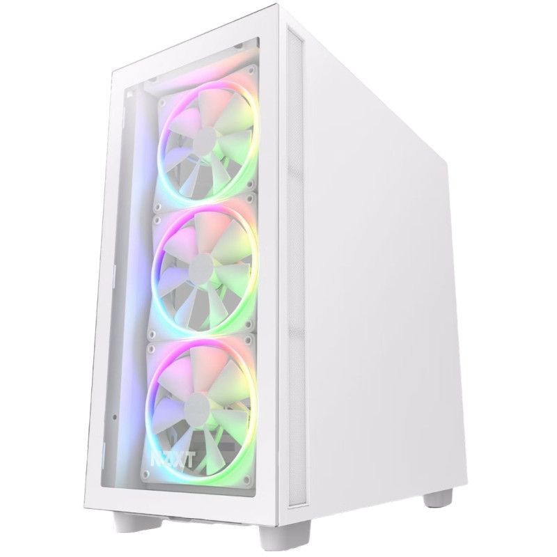 Корпус NZXT H7 Elite White (CM-H71EW-01) без БЖ