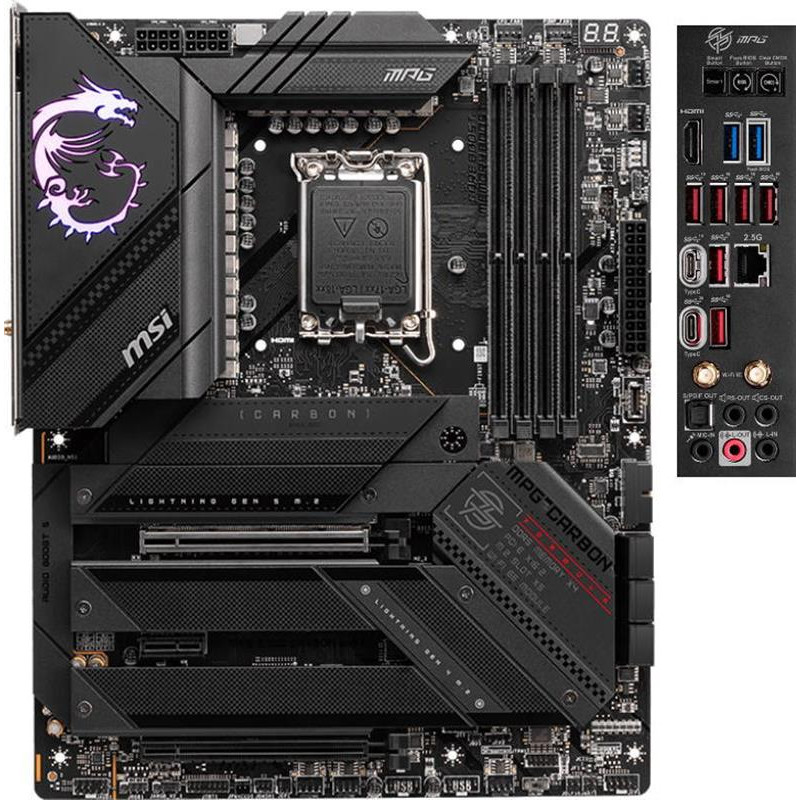 Материнська плата MSI MPG Z790 Carbon WiFi Socket 1700