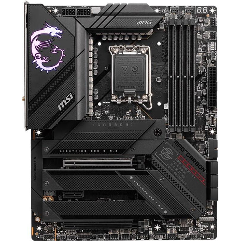 Материнська плата MSI MPG Z790 Carbon WiFi Socket 1700