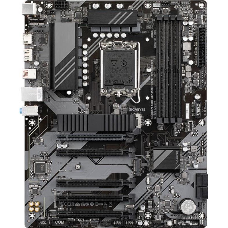 Материнська плата Gigabyte B760 DS3H Socket 1700