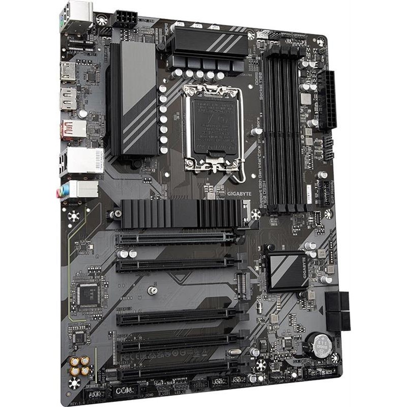 Материнська плата Gigabyte B760 DS3H Socket 1700