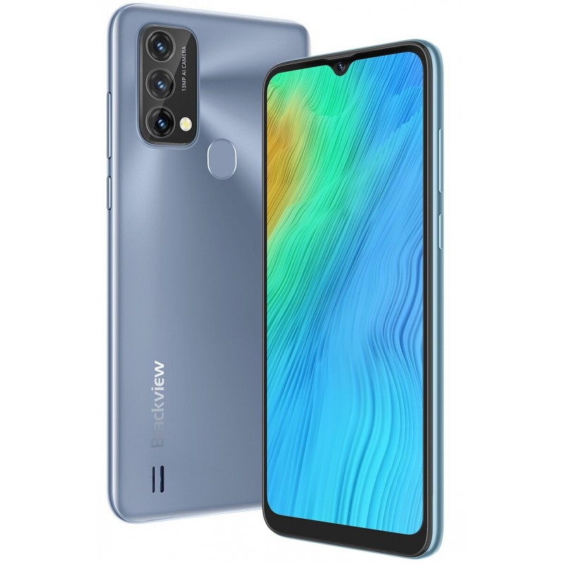 Смартфон Blackview A50 3/64GB Dual Sim Blue EU_