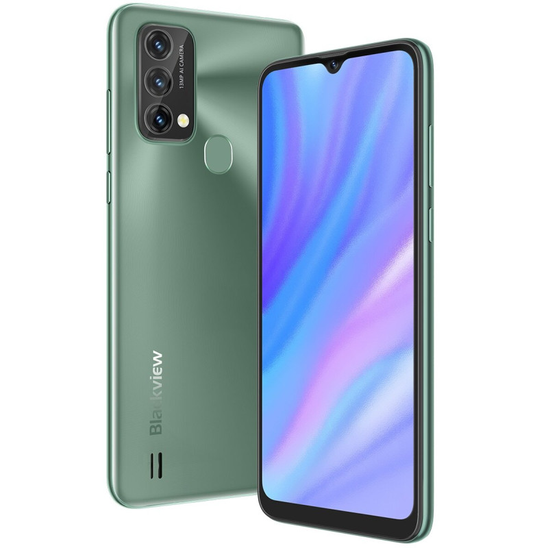 Смартфон Blackview A50 3/64GB Dual Sim Green EU_
