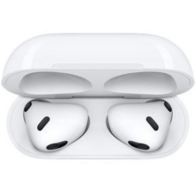 Bluetooth-гарнiтура Apple AirPods3 2022 with Lightning Charging Case (MPNY3TY/A)