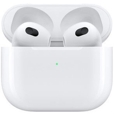 Bluetooth-гарнiтура Apple AirPods3 2022 with Lightning Charging Case (MPNY3TY/A)
