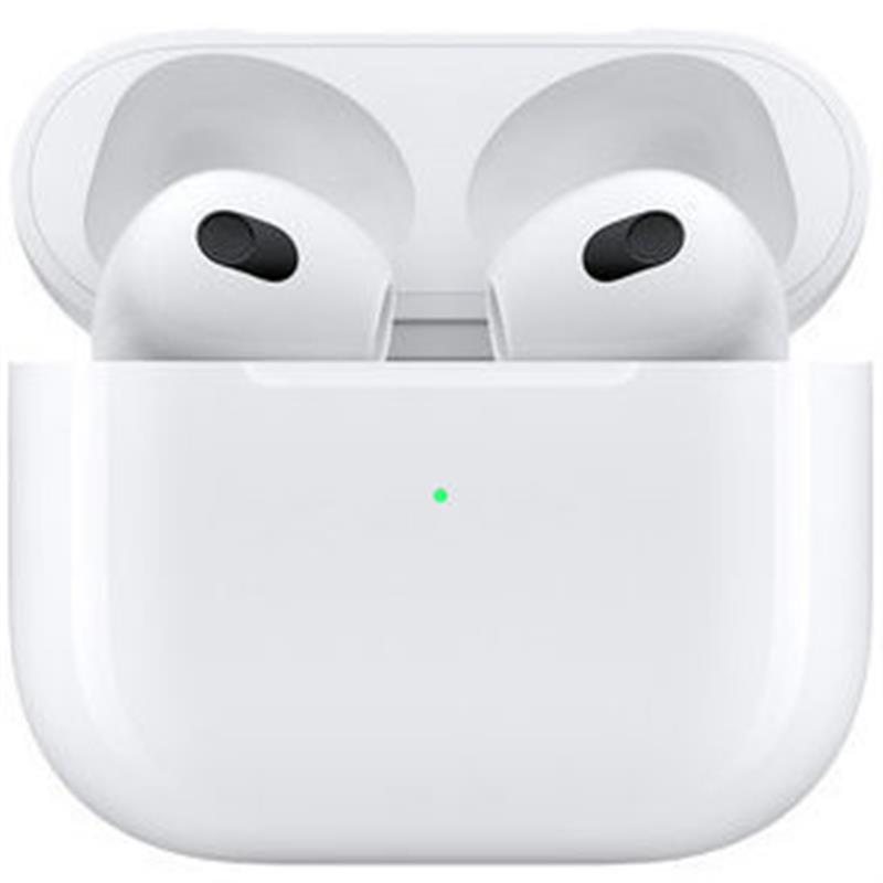 Bluetooth-гарнiтура Apple AirPods3 2022 with Lightning Charging Case (MPNY3TY/A)