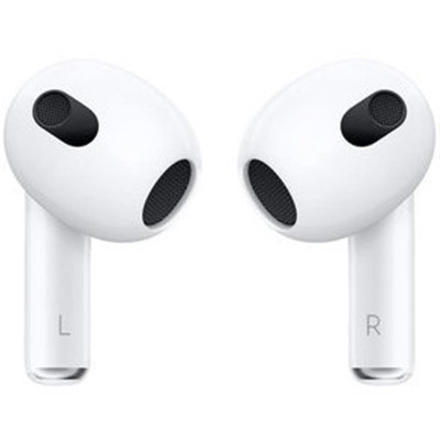 Bluetooth-гарнiтура Apple AirPods3 2022 with Lightning Charging Case (MPNY3TY/A)