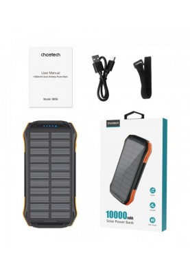 Універсальна мобільна батарея Choetech B659-OR 10000mAh