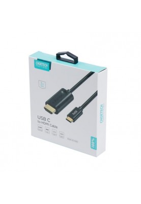 Кабель Choetech HDMI - USB Type-C (M/M), 3 м, Black (XCH-0030BK)