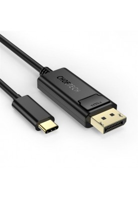 Кабель Choetech DisplayPort - USB Type-C (M/M), 1.8 м, Black (XCP-1801BK)