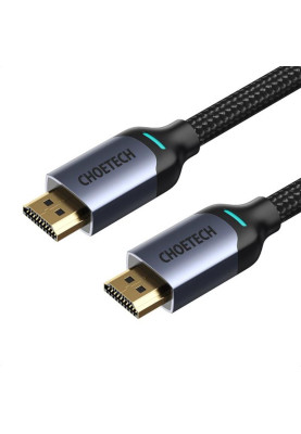 Кабель Choetech HDMI - HDMI V 2.1 (M/M), 2 м, Black (XHH01-BK)