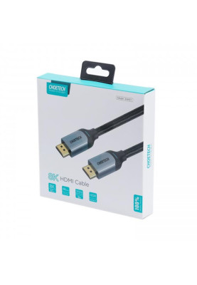 Кабель Choetech HDMI - HDMI V 2.1 (M/M), 2 м, Black (XHH01-BK)
