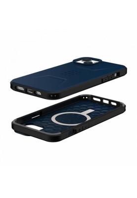 Чохол-накладка Urban Armor Gear Civilian Magsafe для Apple iPhone 14 Plus Mallard (114037115555)