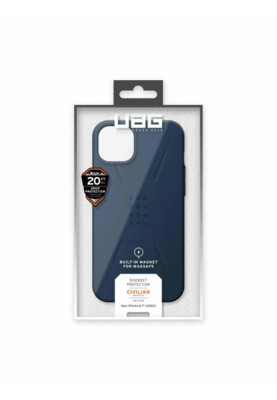 Чохол-накладка Urban Armor Gear Civilian Magsafe для Apple iPhone 14 Plus Mallard (114037115555)