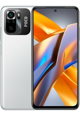 Смартфон Xiaomi Poco M5S 4/128GB Dual Sim White EU_