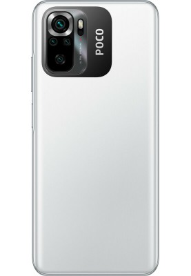 Смартфон Xiaomi Poco M5S 4/128GB Dual Sim White EU_