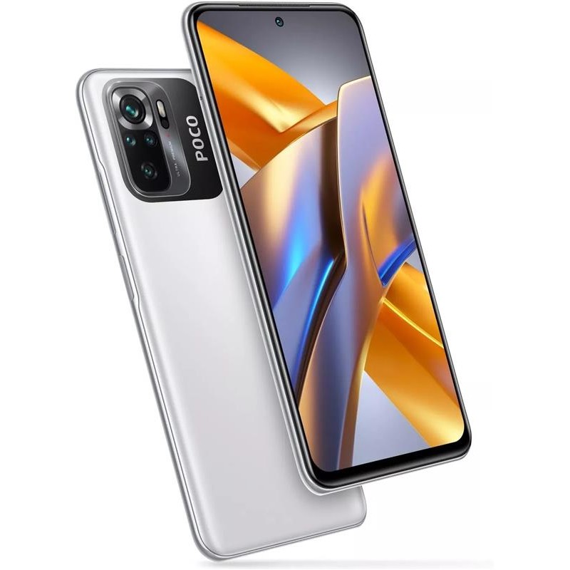 Смартфон Xiaomi Poco M5S 4/128GB Dual Sim White EU_