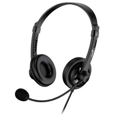 Гарнiтура Genius HS-230U Black (31710021400)