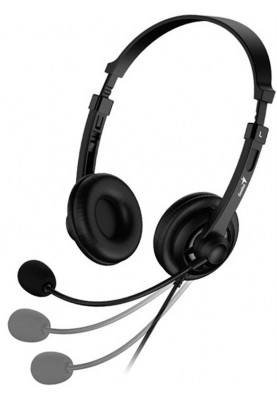 Гарнiтура Genius HS-230U Black (31710021400)