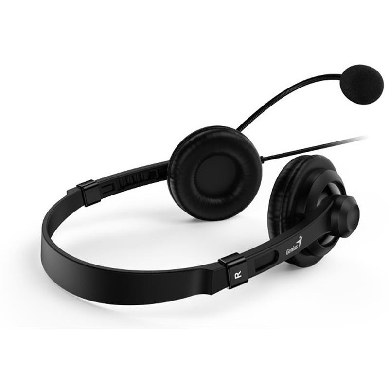 Гарнiтура Genius HS-230U Black (31710021400)