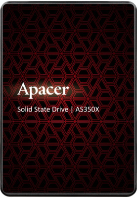 Накопичувач SSD 1TB Apacer AS350X 2.5" SATAIII 3D TLC (AP1TBAS350XR-1)