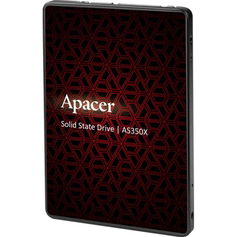 Накопичувач SSD 2TB Apacer AS350X 2.5" SATAIII 3D TLC (AP2TBAS350XR-1)